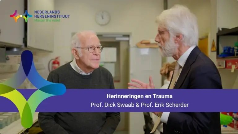 Screenshot social media video Herseninstituut